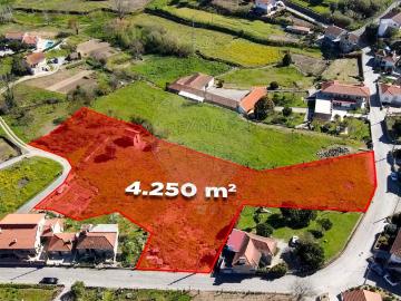 Terreno à venda em Marco de Canaveses