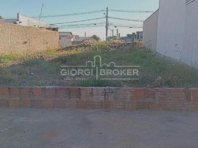 Terreno à venda em Mirassol SP, Residencial Regisso II, 200m² de área! Venha conferir!