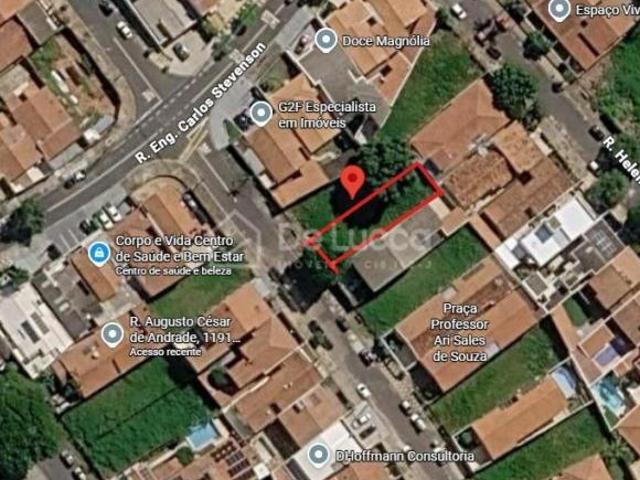 terreno à venda em Nova Campinas