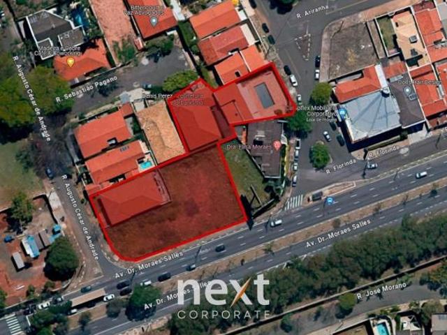 terreno à venda em Nova Campinas