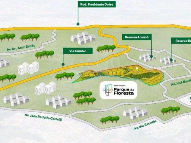 Terreno à venda em São José dos Campos