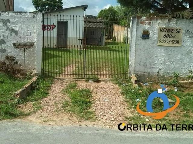 Terreno à venda em São José dos Pinhais PR, Borda do Campo, com 600m² de área!