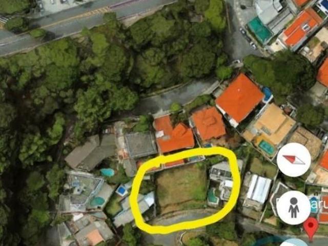 Terreno à venda em São Paulo SP, no bairro Alto de Pinheiros, com 580,00 m² de área