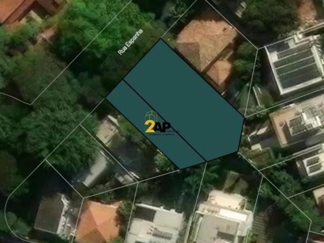 Terreno à venda em São Paulo SP, no Jardim Europa, com 1.172m² de área Imperdí