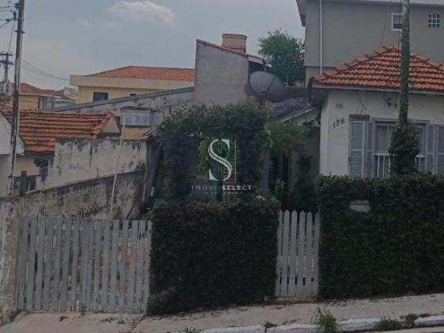 Terreno à venda em São Paulo SP, Vila Santo Estéfano: 190,00 m² de oportunidade