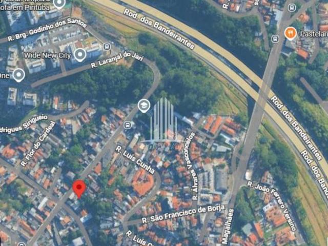Terreno à venda em São Paulo: 377m² na Vila Pirituba, pronto para construir! Ide