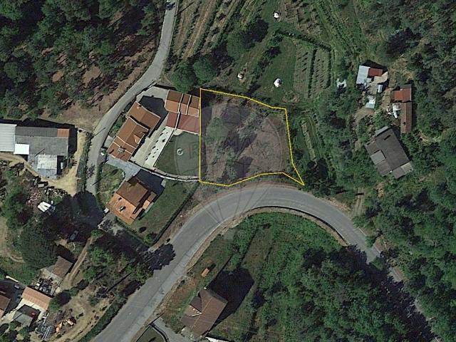 Terreno à venda em São Pedro do Sul