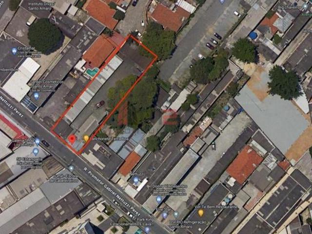 Terreno a venda em Santo Amaro