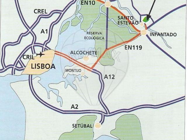 Terreno à venda em Santo Estevão, Benavente RE/MAX Portugal