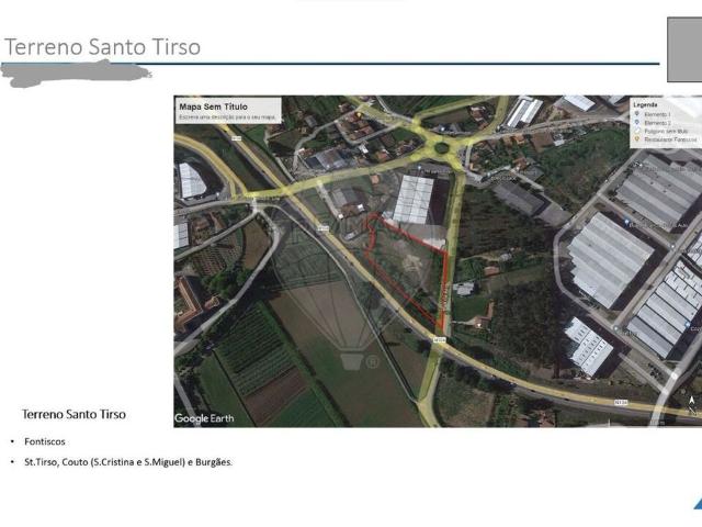 Terreno à venda em Santo Tirso