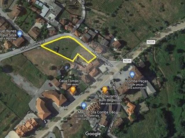 Terreno à venda em Santa Comba Dão e Couto do Mosteiro, Santa Comba Dão RE/MAX Portugal