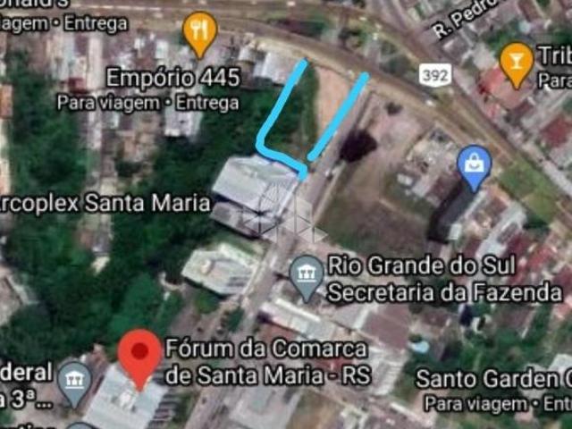 Terreno a venda em Santa Maria