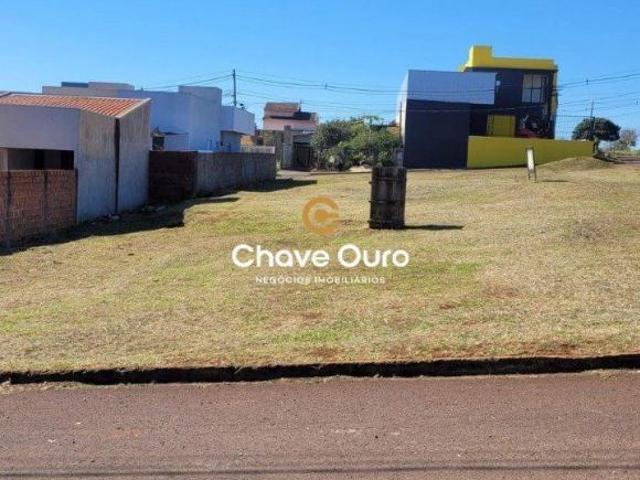 Terreno à venda em Santa Tereza do Oeste