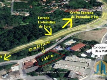 Terreno à Venda em Santana de Parnaíba / SP