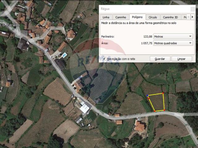 Terreno à venda em Sever do Vouga