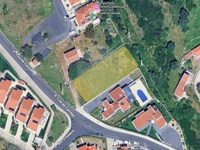Terreno à venda em Sintra Santa Maria e São Miguel, São Martinho e São Pedro de Penaferrim, Sintra RE/MAX Portugal