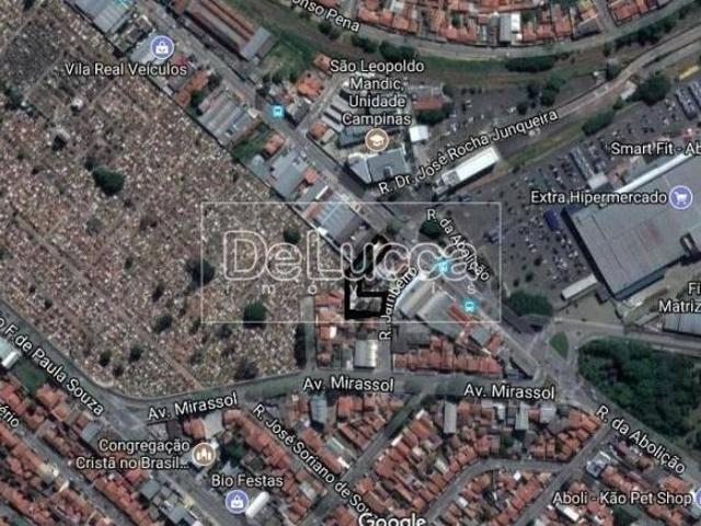 terreno à venda em Ponte Preta
