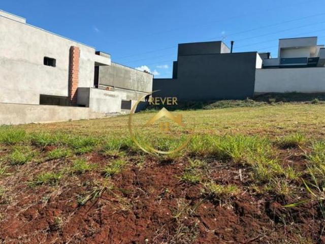 Terreno à venda em Paulínia, Parque Brasil 500, com 300 m², Santorini Residencial Club