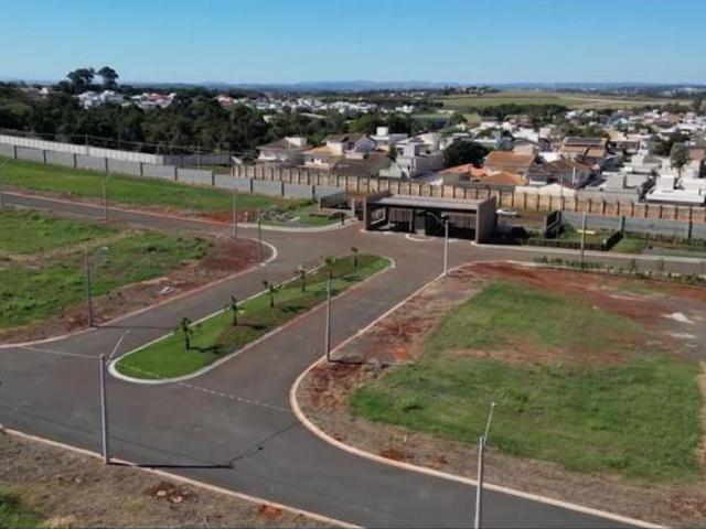 Terreno à venda em Paulínia, Vila Monte Alegre, com 370 m², Green Ville