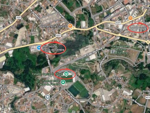 Terreno à venda em Paços de Ferreira, Paços de Ferreira RE/MAX Portugal