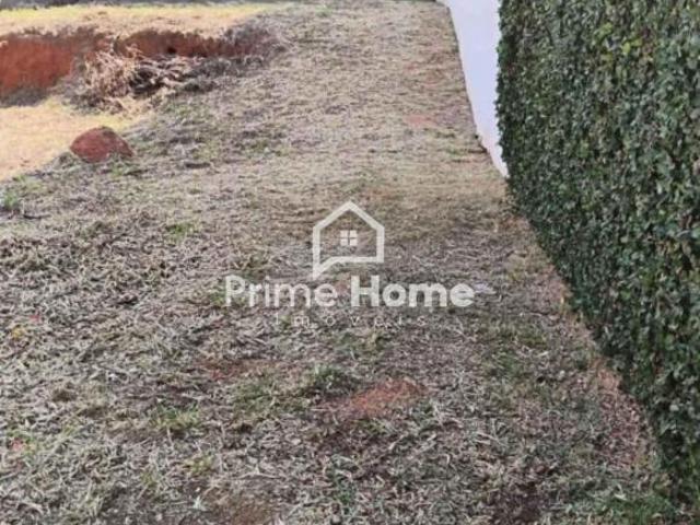 terreno à venda em Parque Jambeiro