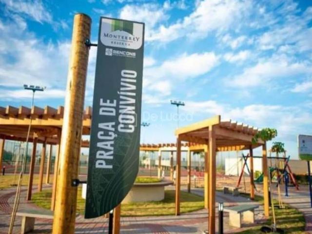 terreno à venda em Parque Residencial Terras de Yucatan