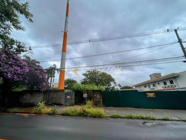 terreno à venda em Parque Taquaral