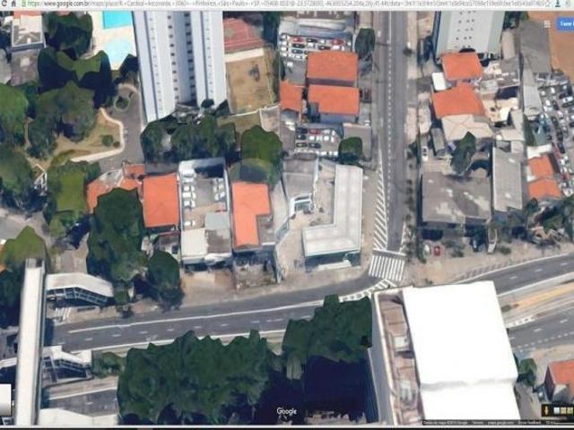 Terreno à venda em Pinheiros SP