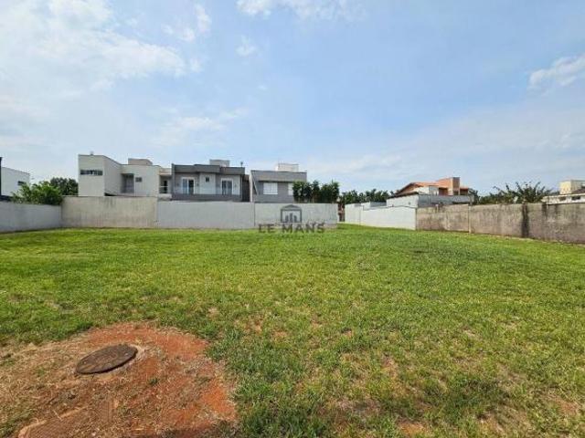 Terreno à venda em Piracicaba, Taquaral, Cond. Park Unimep Taquaral