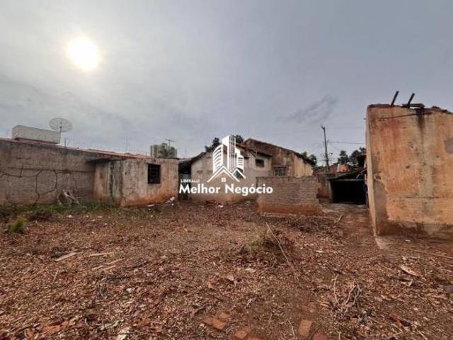 Terreno à venda em Piracicaba, Paulista, com 726 m²