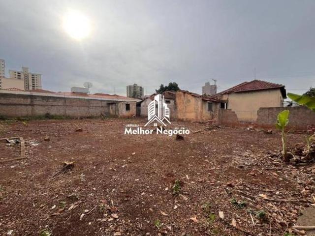 Terreno à venda em Piracicaba, Paulista, com 726 m²