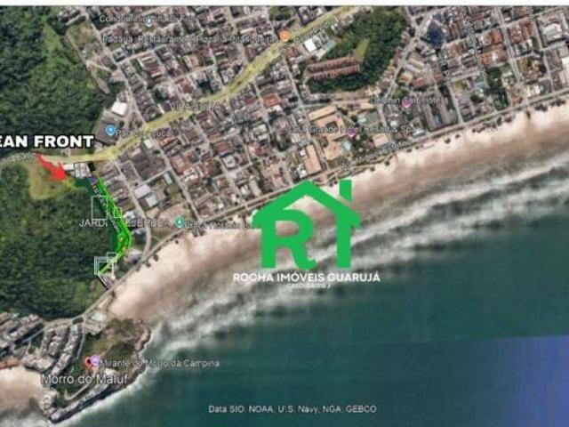Terreno à venda em Praia da Enseada. Com projeto Arquitetônico incluso, Guarujá/SP