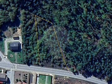 Terreno à venda em Tondela