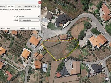 Terreno à venda em Tondela