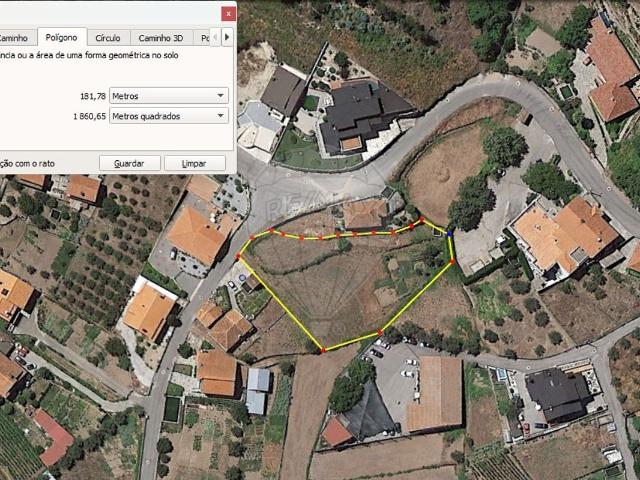 Terreno à venda em Tondela