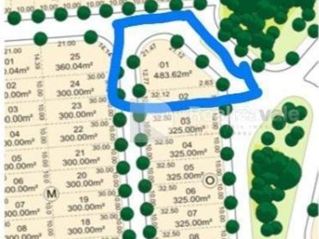 Terreno à venda em Taubaté, Piracangaguá, com 483 m²