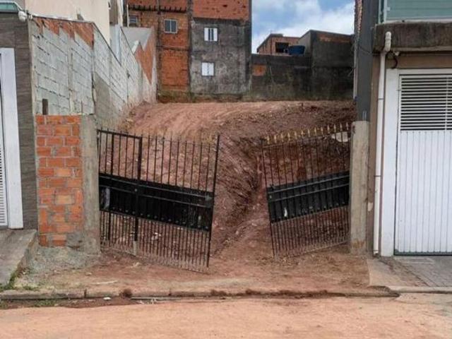 Terreno a Venda em Taboão da Serra Recanto dos Passaros