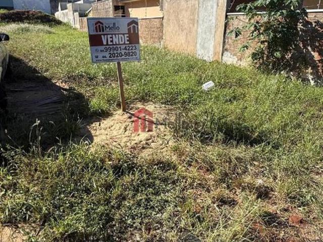 Terreno à venda em Umuarama PR, Jardim Imigrantes: 188,50 m² de área!