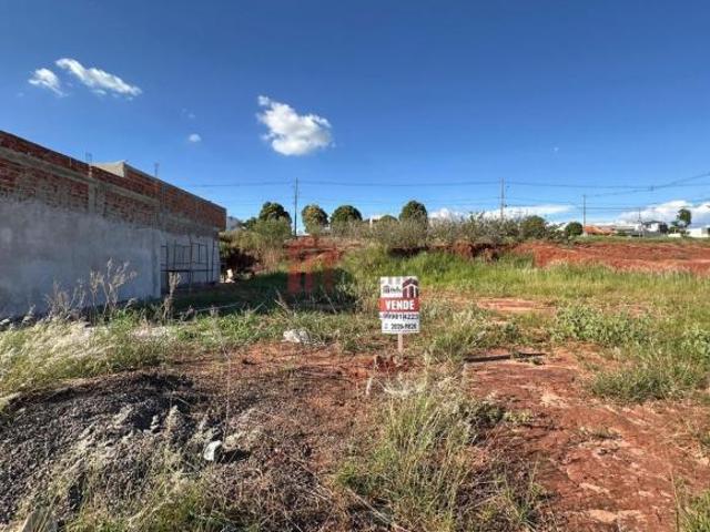 Terreno à venda em Umuarama PR, Parque Residencial Metropolitano II 245,00 m² de área!
