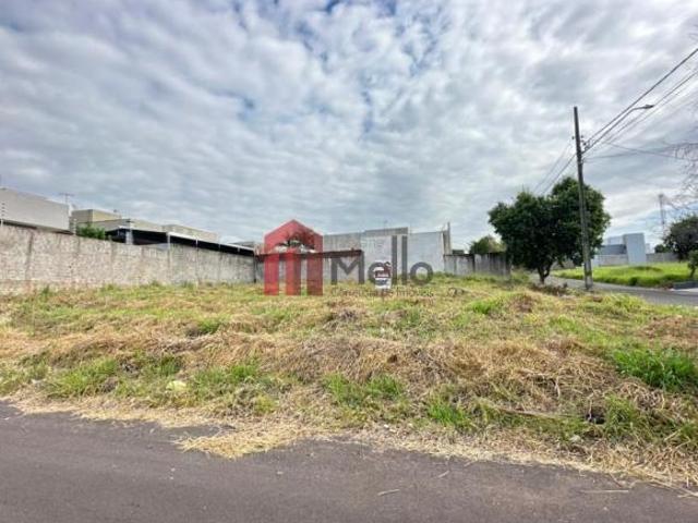 Terreno à venda em Umuarama PR, Parque Residencial Belo Horizonte 240,00 m² de área!