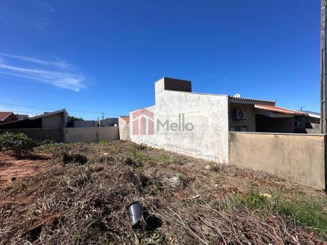 Terreno à venda em Umuarama PR, Parque Residencial Belo Monte 161,00 m² de área. Aproveite essa op