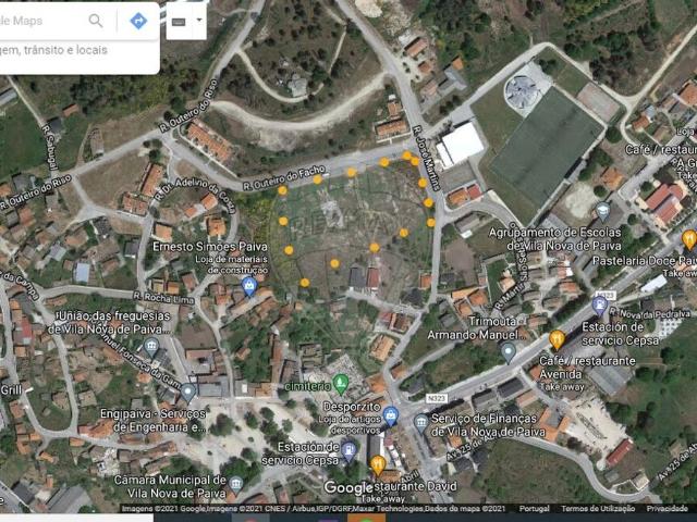 Terreno à venda em Vila Nova de Paiva