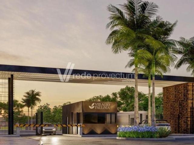 terreno à venda em Villagio Paulínia