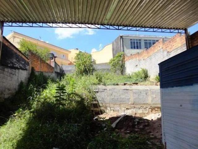 Terreno Comercial/Industrial de 375 m² em Ferrazópolis, SBC – Frente, 18 Vagas