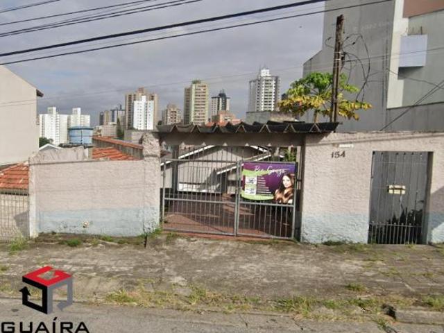 Terreno à venda Floresta Santo André SP
