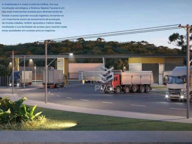 Terreno à venda, HUB.BR, 525 m², R$ 413.505 Bunjiro Nakao Vargem Grande Paulista/SP