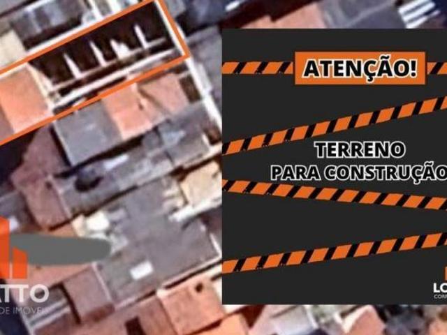 Terreno à venda Jardim Borborema São Bernardo do Campo/SP