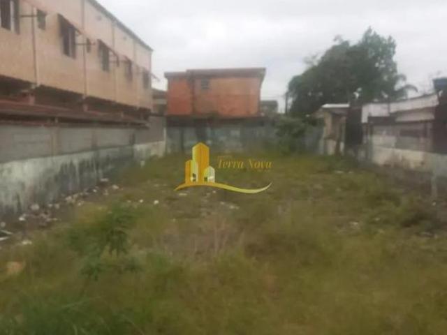 Terreno à venda, Jardim Rio Branco, São Vicente, SP