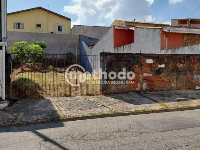 Terreno à venda Jardim Santa Lúcia Campinas/SP