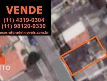 Terreno à venda Jardim Santo Alberto Santo André/SP